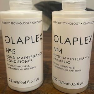 New Olaplex bond maintenance shampoo and conditioner! TikTok famous brand!